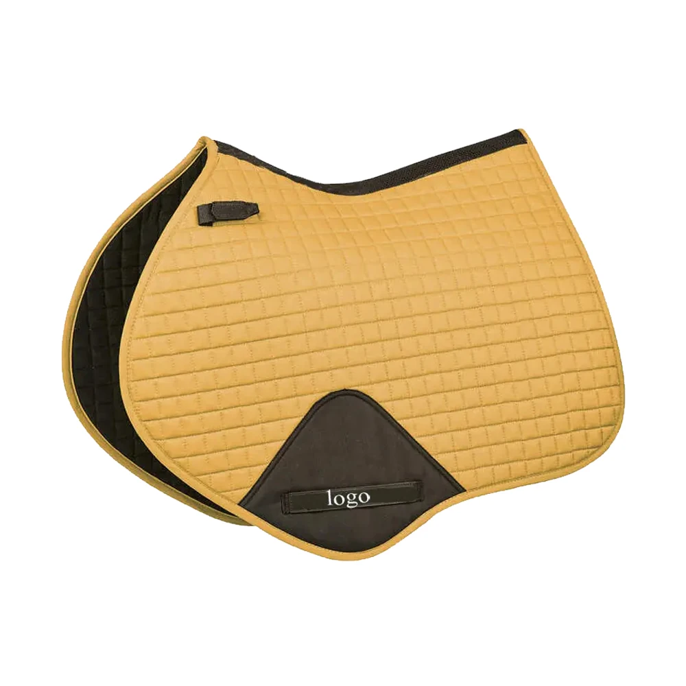 High Quality Horse Riding Equestrian Saddle Blanket Premium Customize