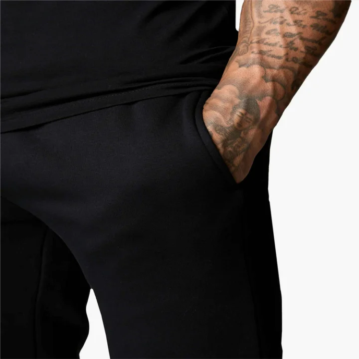 Spring Autumn Men Tracksuits Sets Long Sleeve Hoodie+Jogging Trousers 2 Piece Fitness Running Suits Sportswear Casual Clothing
