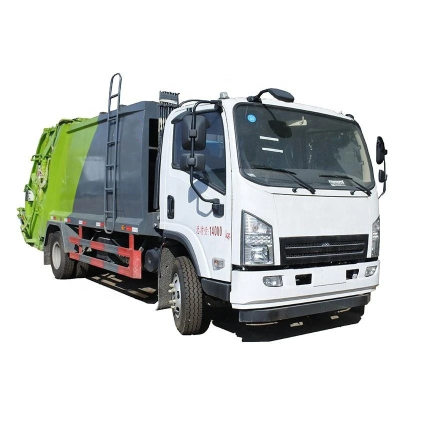 Fast Cleaning Mini Garbage Truck for Sale with Available and Compactor Garbage Truck Price Affordable and Low