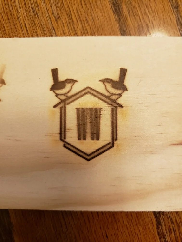 custom branding iron for woodwork wedding