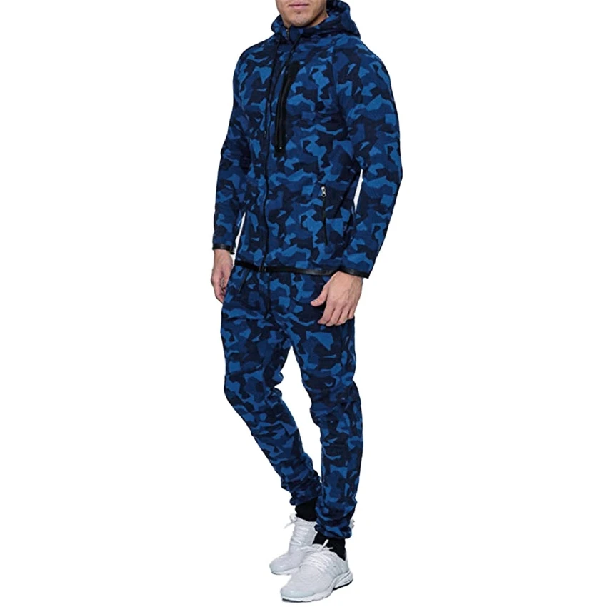 Modern Latest Custom Made Mens Tracksuits Men Casual Track Suit Slim