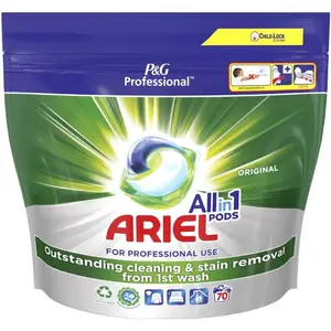 Factiry price Best Quality for Ariel All-in-1 Portable Washing Liquid Pods Floral Scent Disposable
