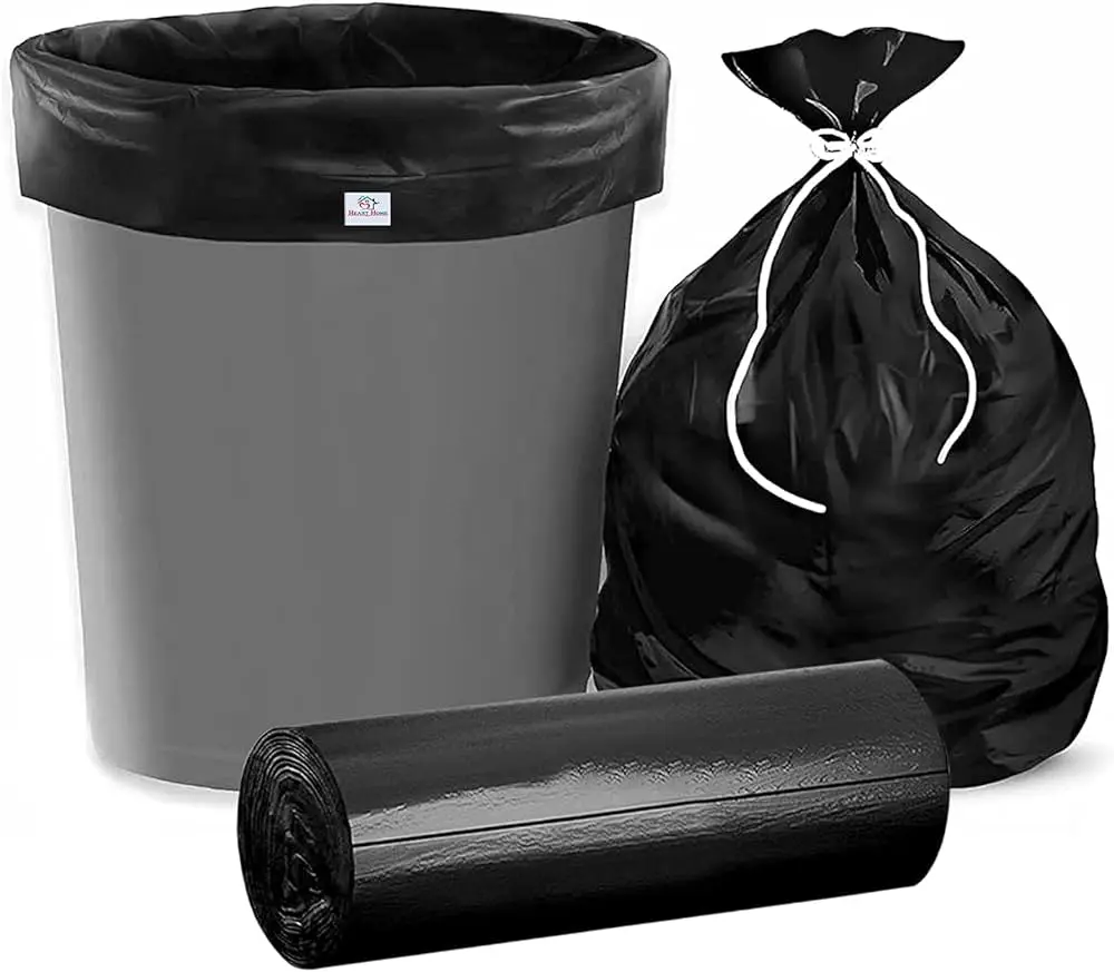 Wholesale Recycling Heavy Duty Plastic Bag Garbage Bin Bag Storage Medical  Waste Big Black Large Size Garbage Bag