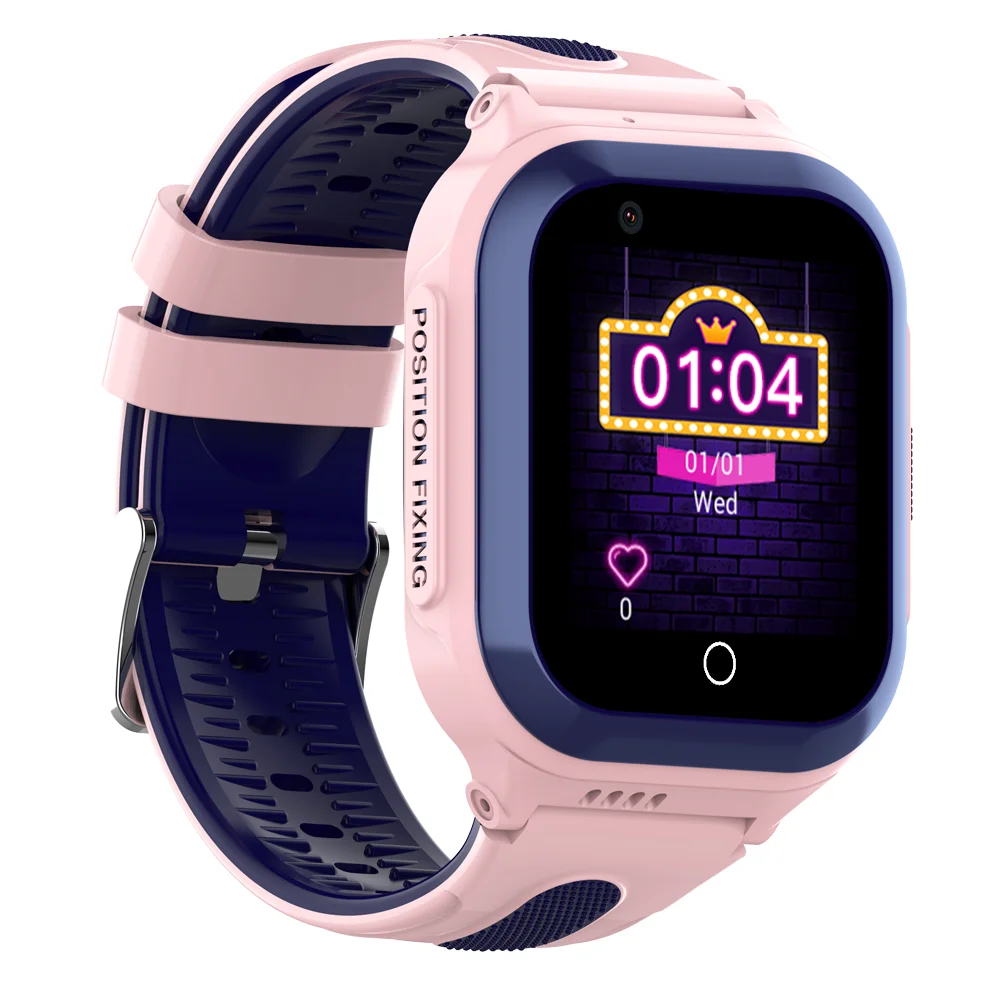 Maxtop Kids Smart Watch with GPS Wifi & Sim Card Touchscreen IP67 Waterproof IOS Operation System Activity Tracker