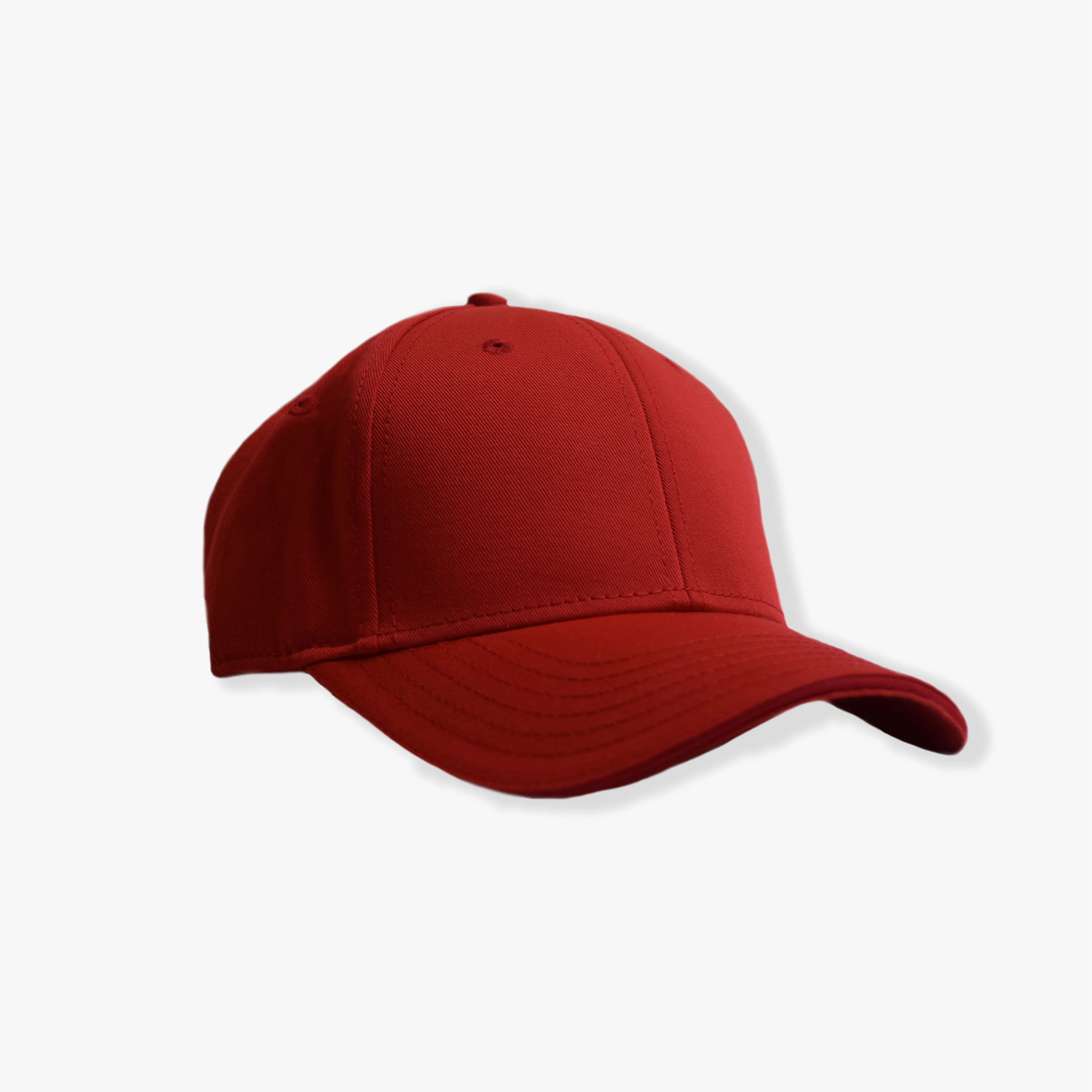 Red Baseball Cap 100 Certified Recycled Polyester Buy Caps Baseball
