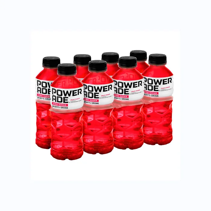 Powerade Electrolyte Enhanced Sports Drinks W/ Vitamins Mountain Berry