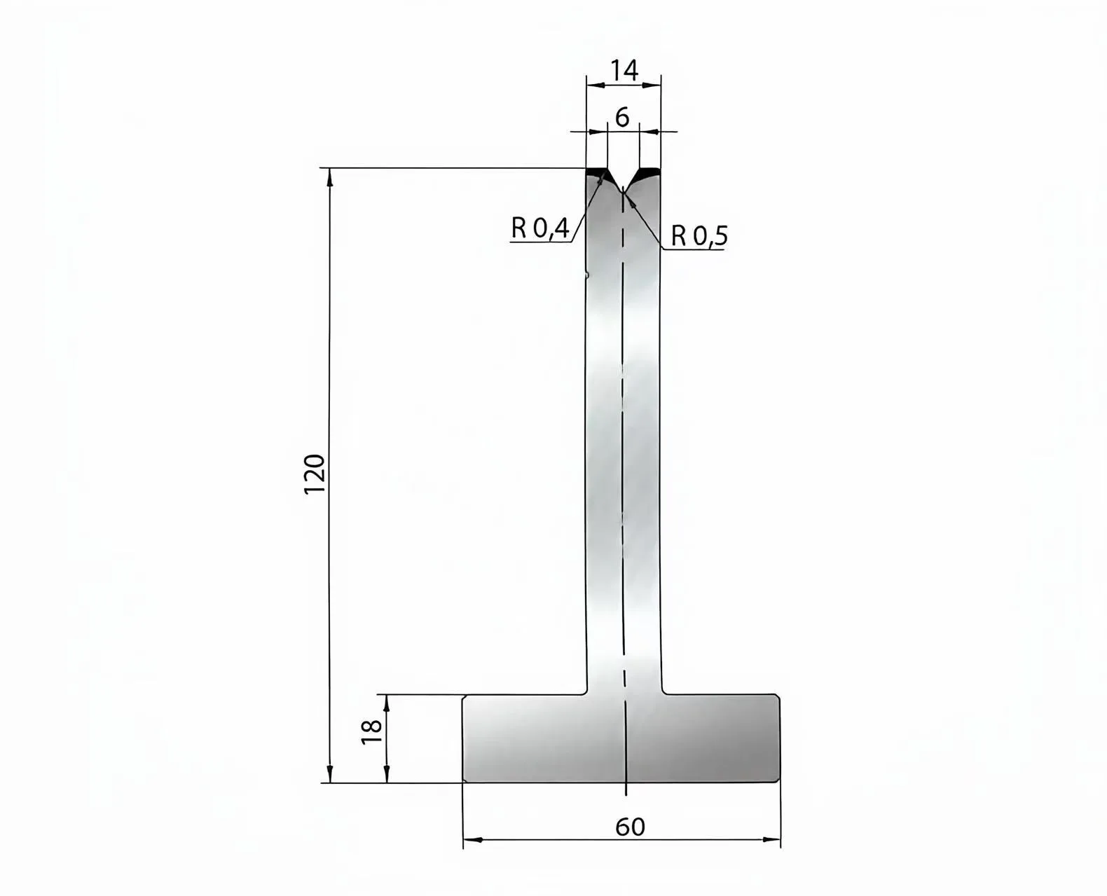 Press Brake Dies