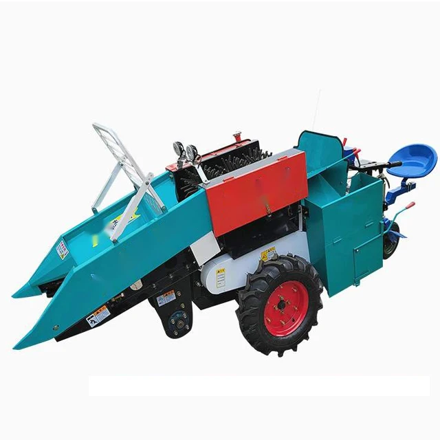 Single Row Corn Harvester Combine Corn Seed Harvester Machine Corn Picker