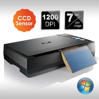 Plustek A4 ブックスキャナー OpticBook 3800L CCDセンサーのフラット 