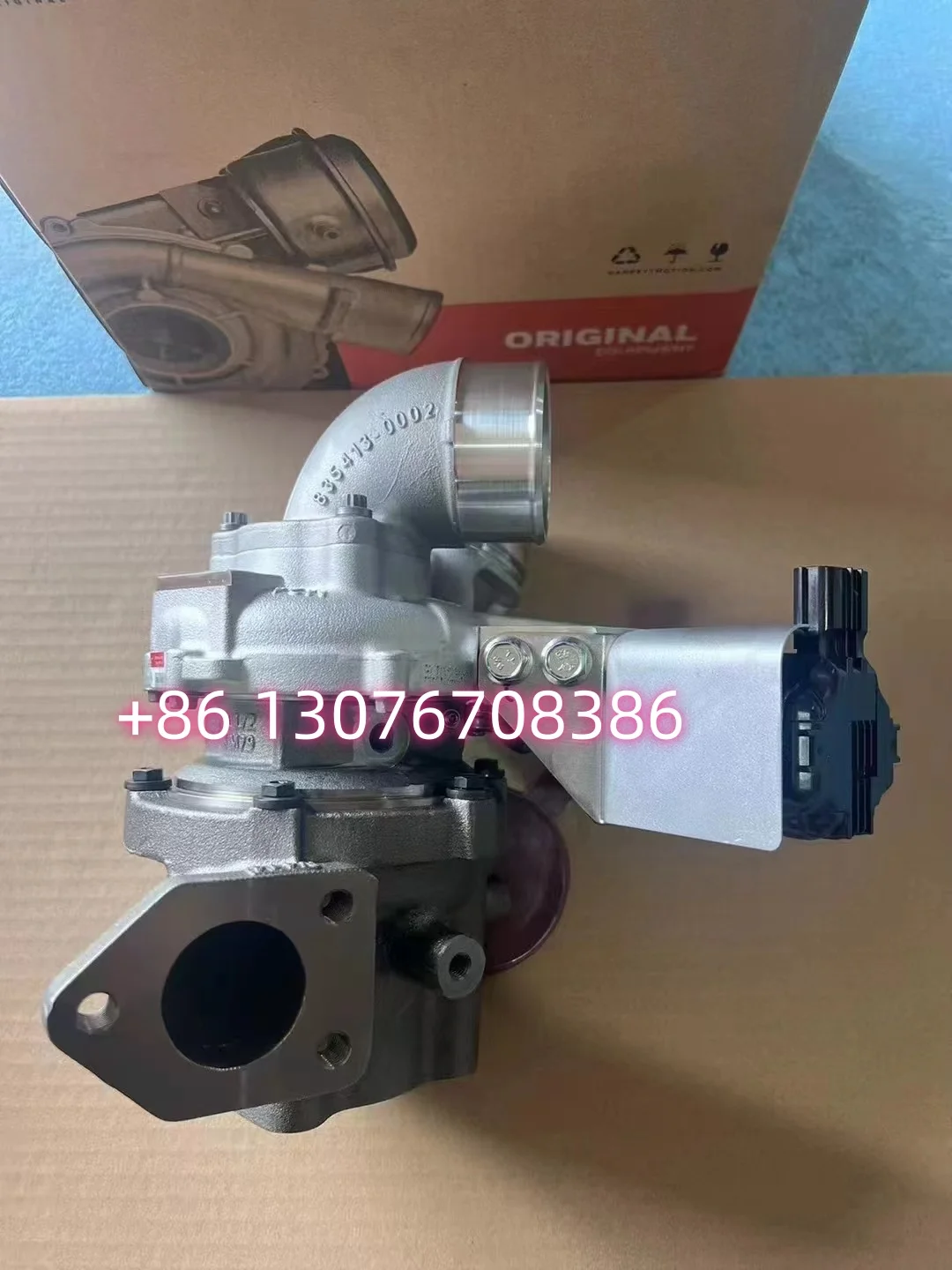 【レア本！希少】ThomasCook Continental Tible GTD1749 Turbocharger for HYUNDAI MIGHTY EX6 STS - 28211-4C000