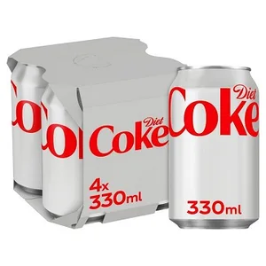 Original Bulk Supply Diet for Coke Fruity Flavor Sugar-Free Soda Primary Ingredient Carbonate in Bottles Cheap Price!
