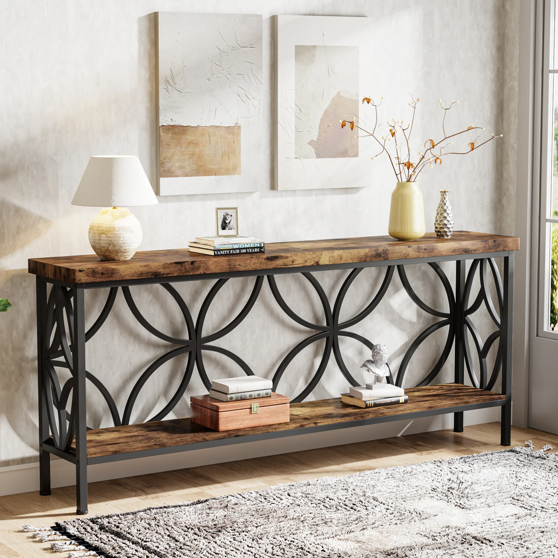Tribesigns Modern Farmhouse 70