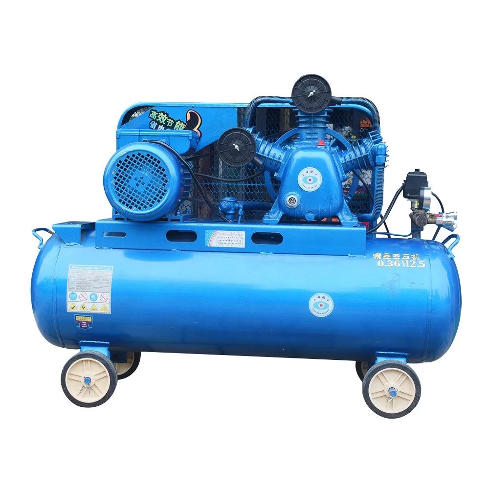 Diesel Screw Air Compressors Cummins engine portable mining air compressor for jack hammer Water Well Drill Rig high pressure