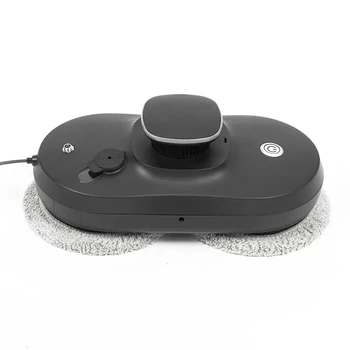 SW90 New Smart Automatic Electric High Rise Wall Building Water Spray Vacuum Cleaner Glass Robot Vacuum Window Cleaning