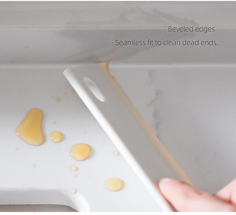 Shimoyama Window Countertop Water Clean Removal Straight Squeegee Collect Water Window Scraper