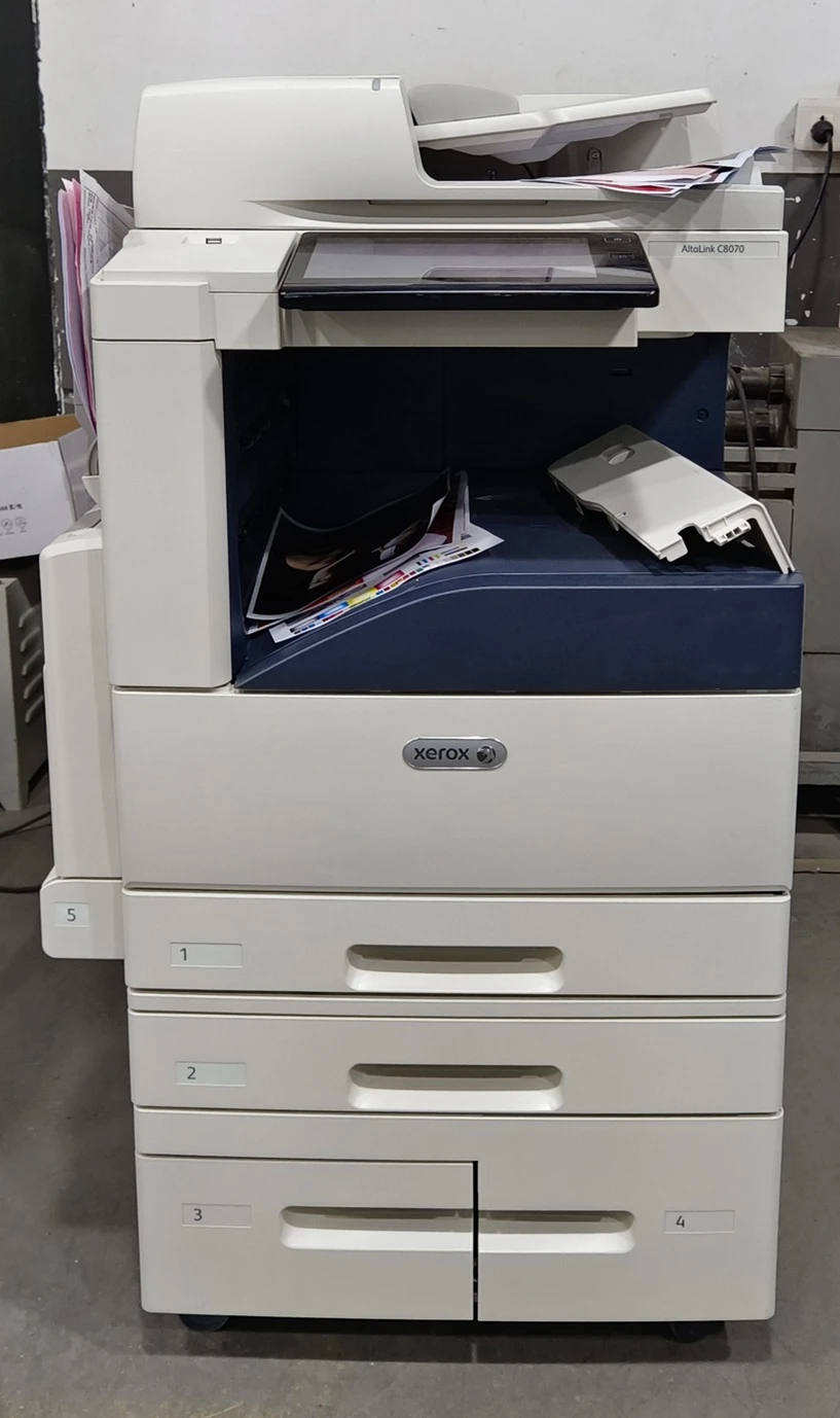 Multifunctional Second-Hand Laser Printer Duplicator Machine