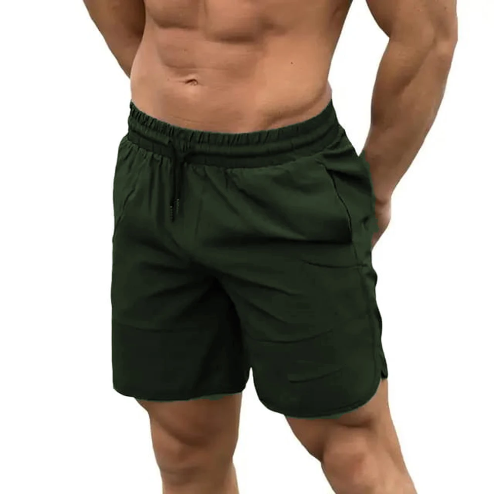Best Quality Sportswear Running Gym Shorts Custom Compression Sweat ...