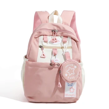 School Bags for Girls Student Many Pockets Waterproof School Backpack Teenage Girl High Quality Campus Backpack