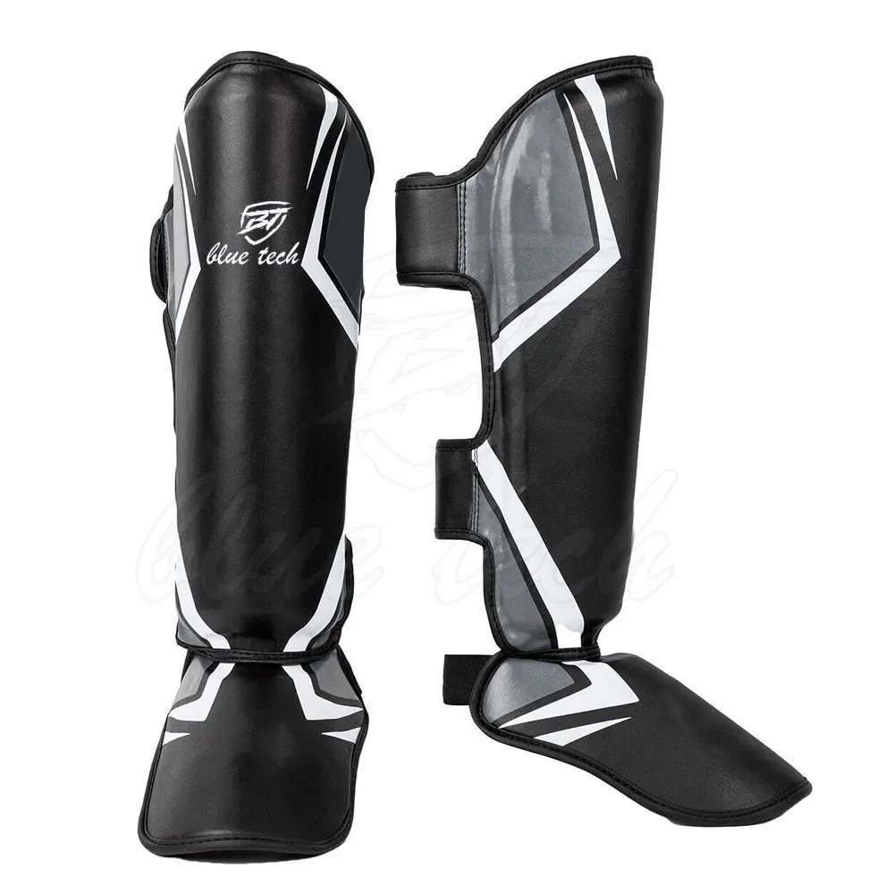 2023 Latest Design Shin Guard High Quality Boxing Shin Guard Leather