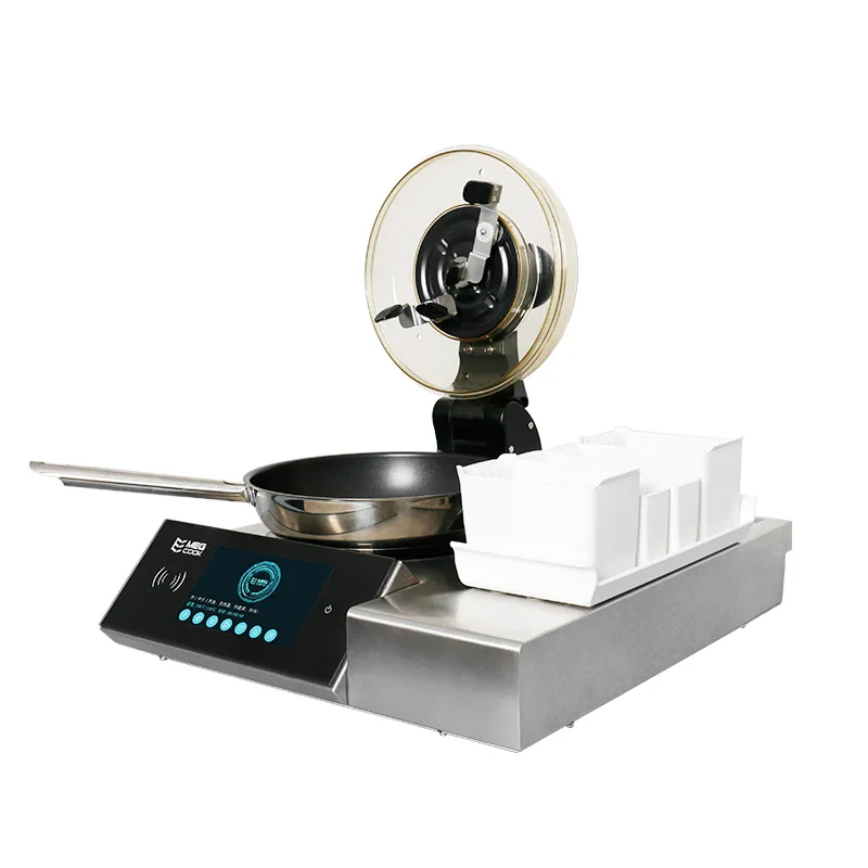 Smart Cooking Machine Auto Cooking Robot Automatic Pot Stirrer for Cooking