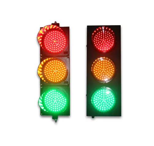 Direction 300mm Red Green Yellow Color Led Arrowhead Traffic Light 