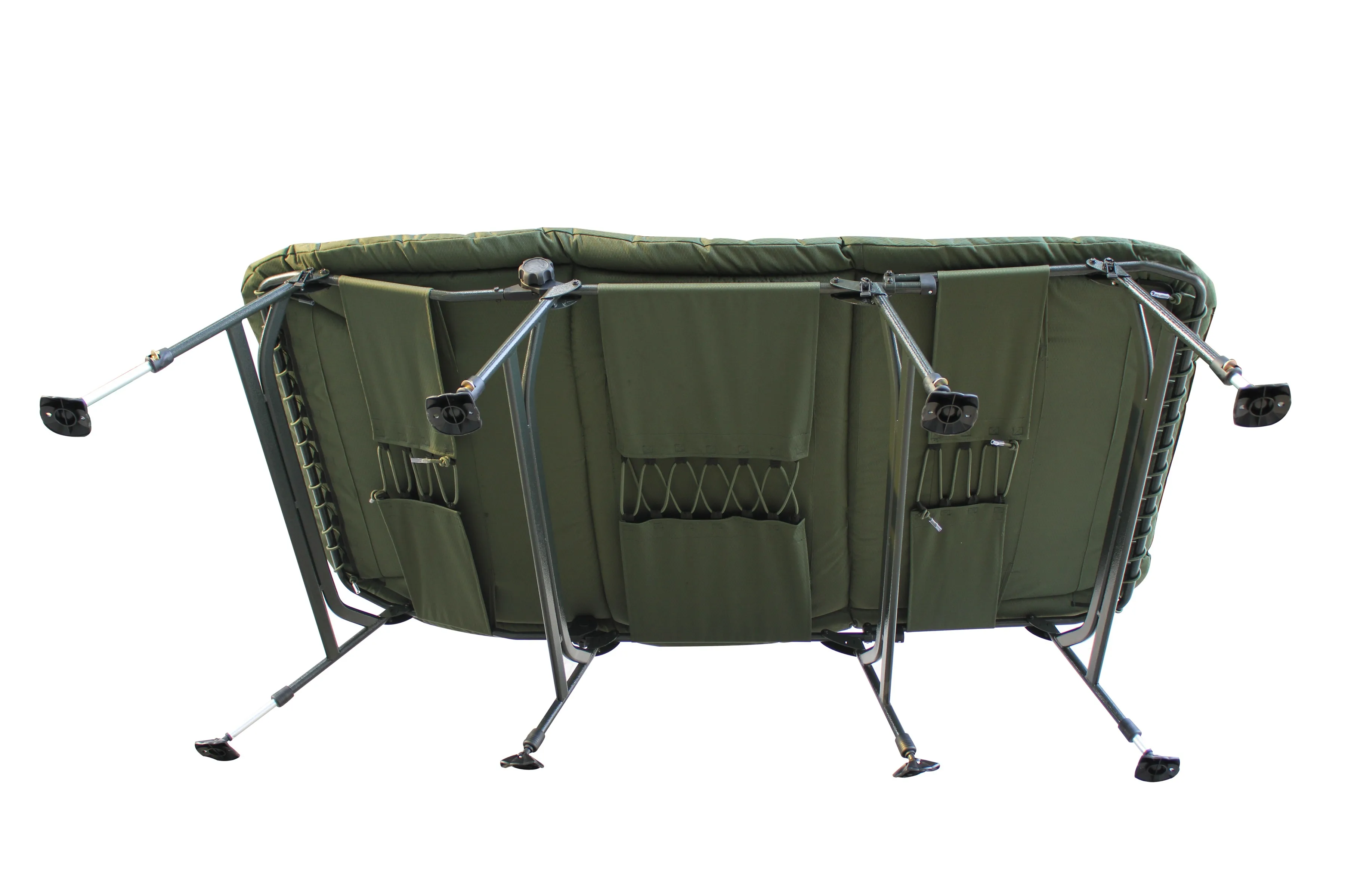 ベッドチェア CarpOn ラインスタイル 2人用 8本脚 RSシステム