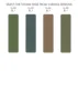 Please select a Tatami Edge color in the figure