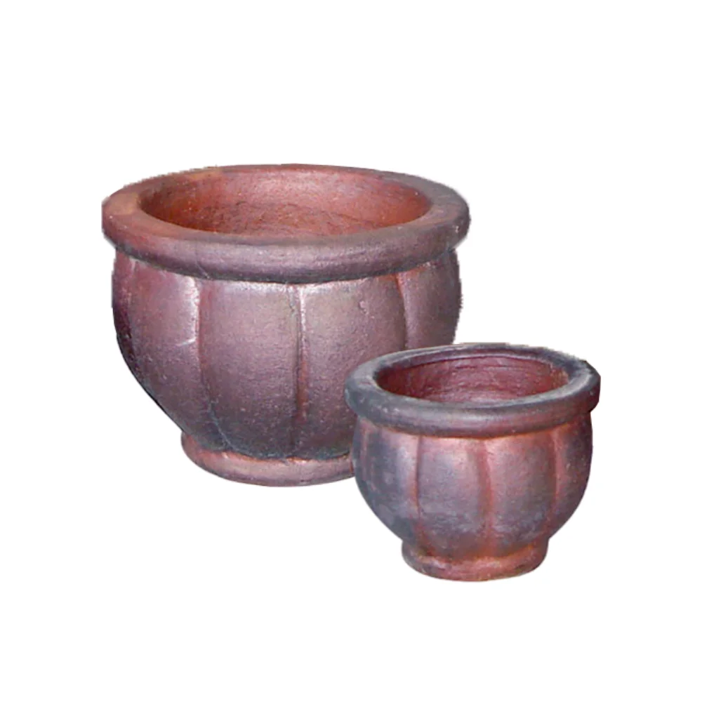 Ru38 Vietnam Rustic Pot Garden Outdoor Antique Flower Atlantic Style