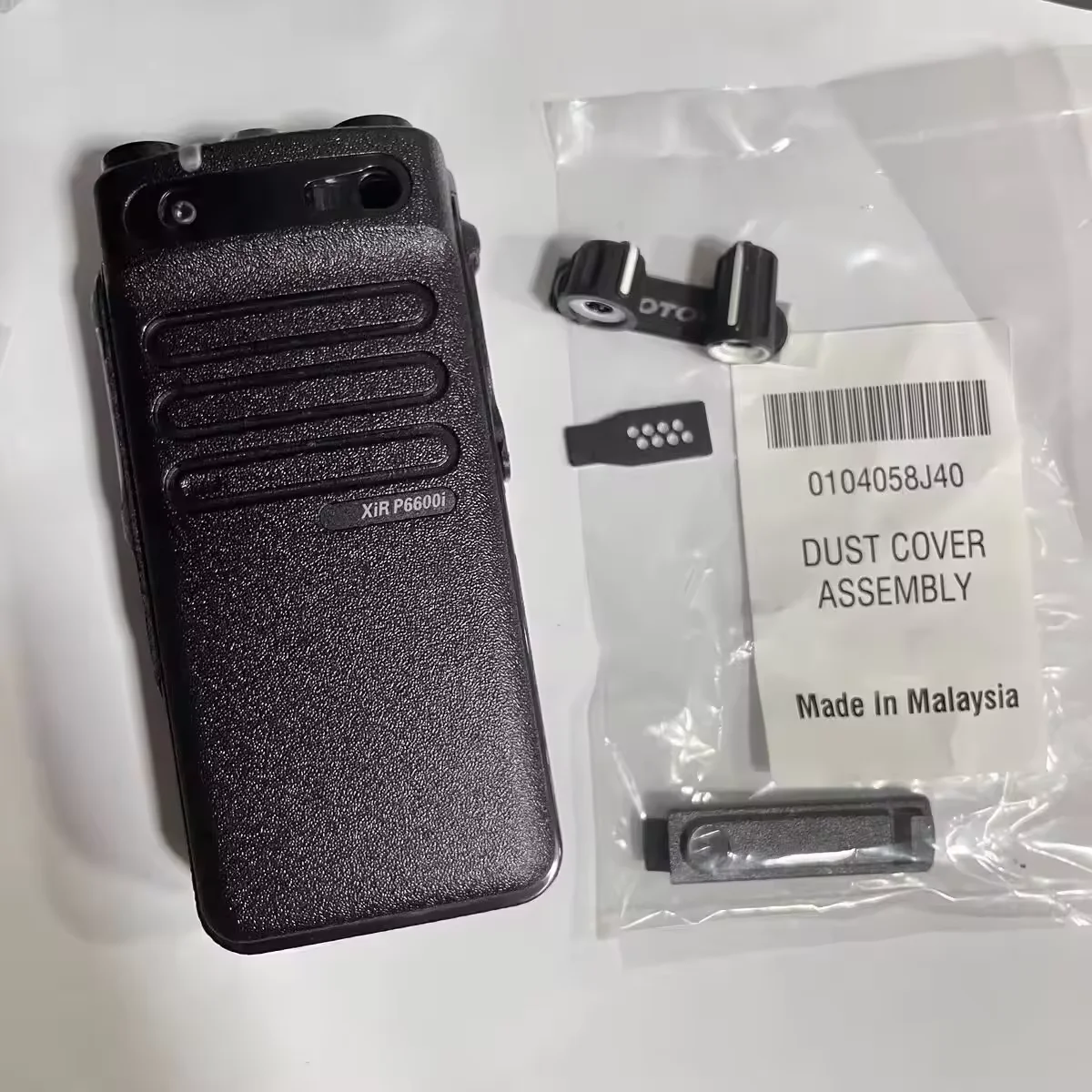 Replacement PMLN7272A Front Housing Case for Walkie Talkies