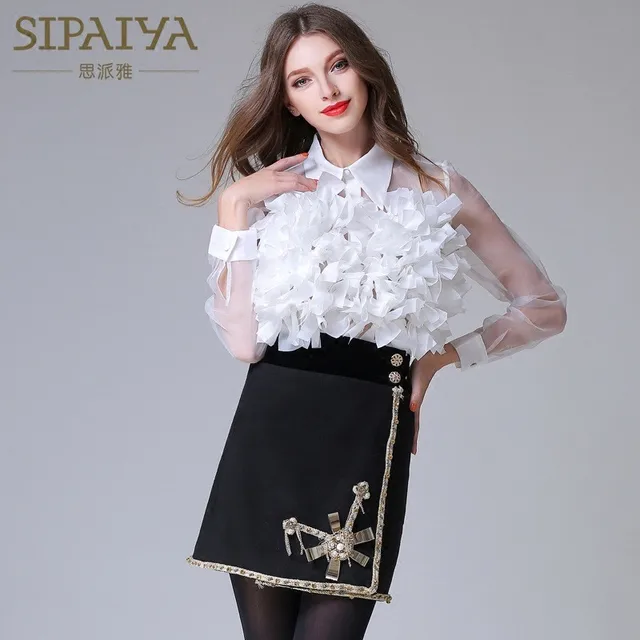 Top Quality Promotional Custom Fashion Clothes Spring And Autumn Long Sleeves Ladies Clothes
