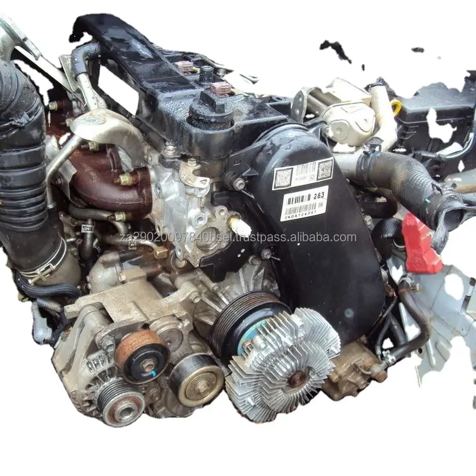 Used 1vd 1vd-ftv 1kzt 1hz 1hdt Engine Assembly Diesel Engine Factory ...