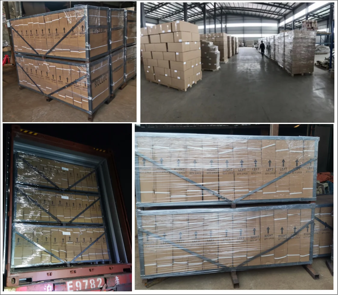 2000 lbs Heavy Duty Swivel Jockey Wheel Dual Wheels For Caravan