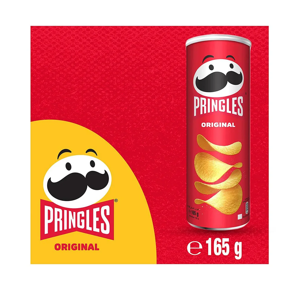 Pringles Original 165g - Grilled Flavor Extravaganza In Every Stackable ...