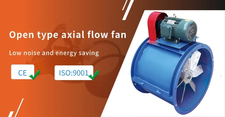 Driven Ventilation Axial Fan, 315mm, 120V, Electric - detail 2