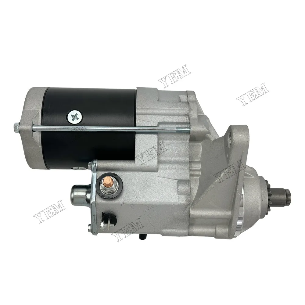 Starter Motor 228000-8182 Fit for Isuzu 4HK1 Engine 4