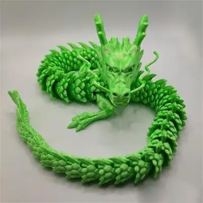 Drago Articolato Stampato in 3D da 31,5 cm, Regalo