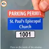 Parking Permit Transparent