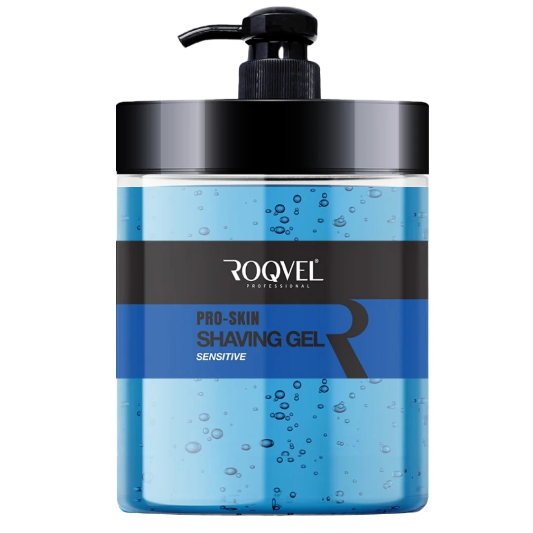 Гель для бритья ROQVEL 1000 мл супер качество чувствительный