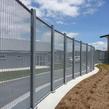358 Anti Climb Anti Cut Fence for Prison Powder Coated Security Mesh Fencing Manufacturer Factory Direct Supply