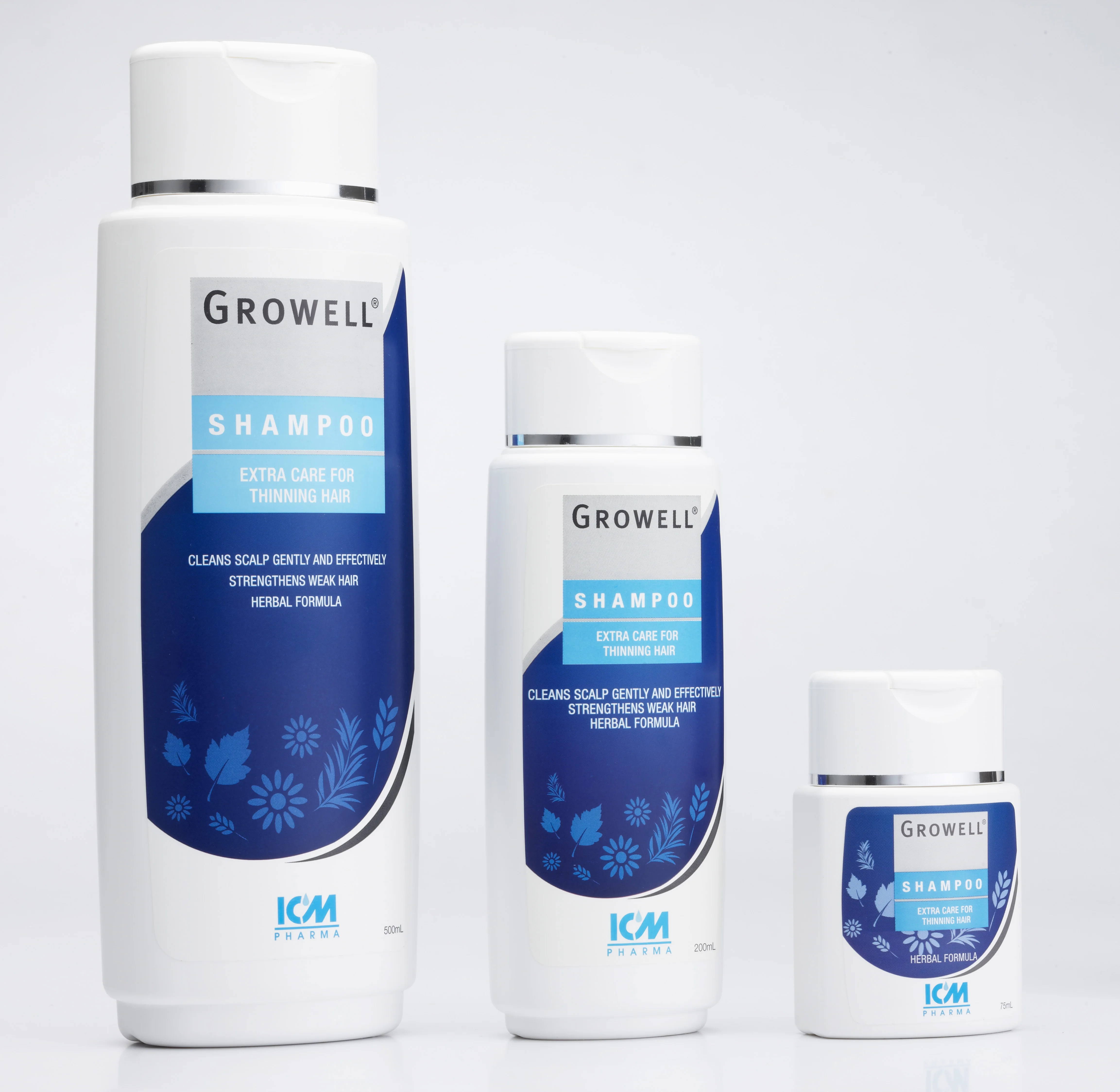 Popular Buyer Demand Hair Shampoo Horsetail Yarrow Thyme Birch Rosemary