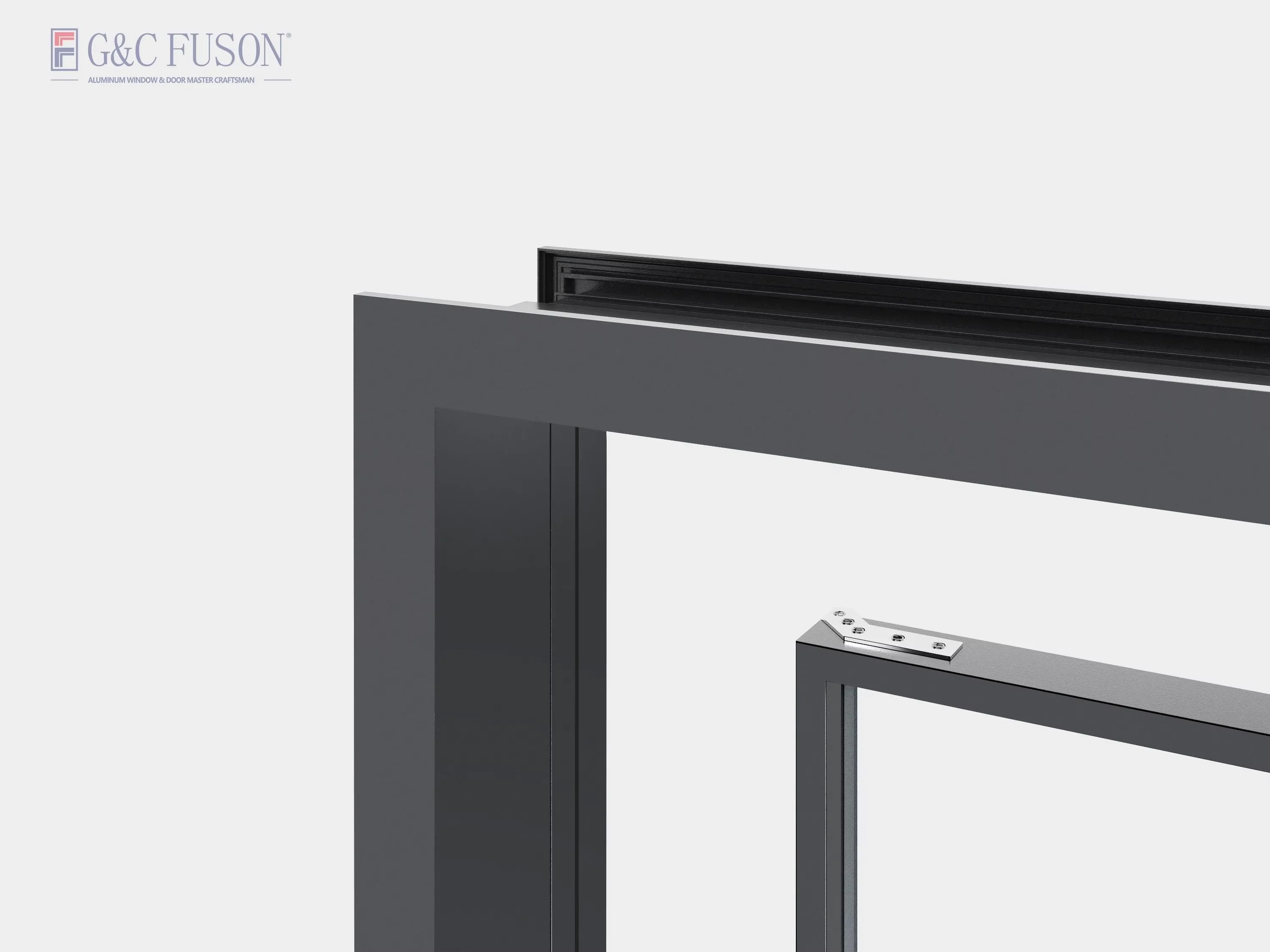 Fuson Professional Factory Home Luxury Partition Wall Huge Aluminum Door and Windows Aluminum Sliding Doors