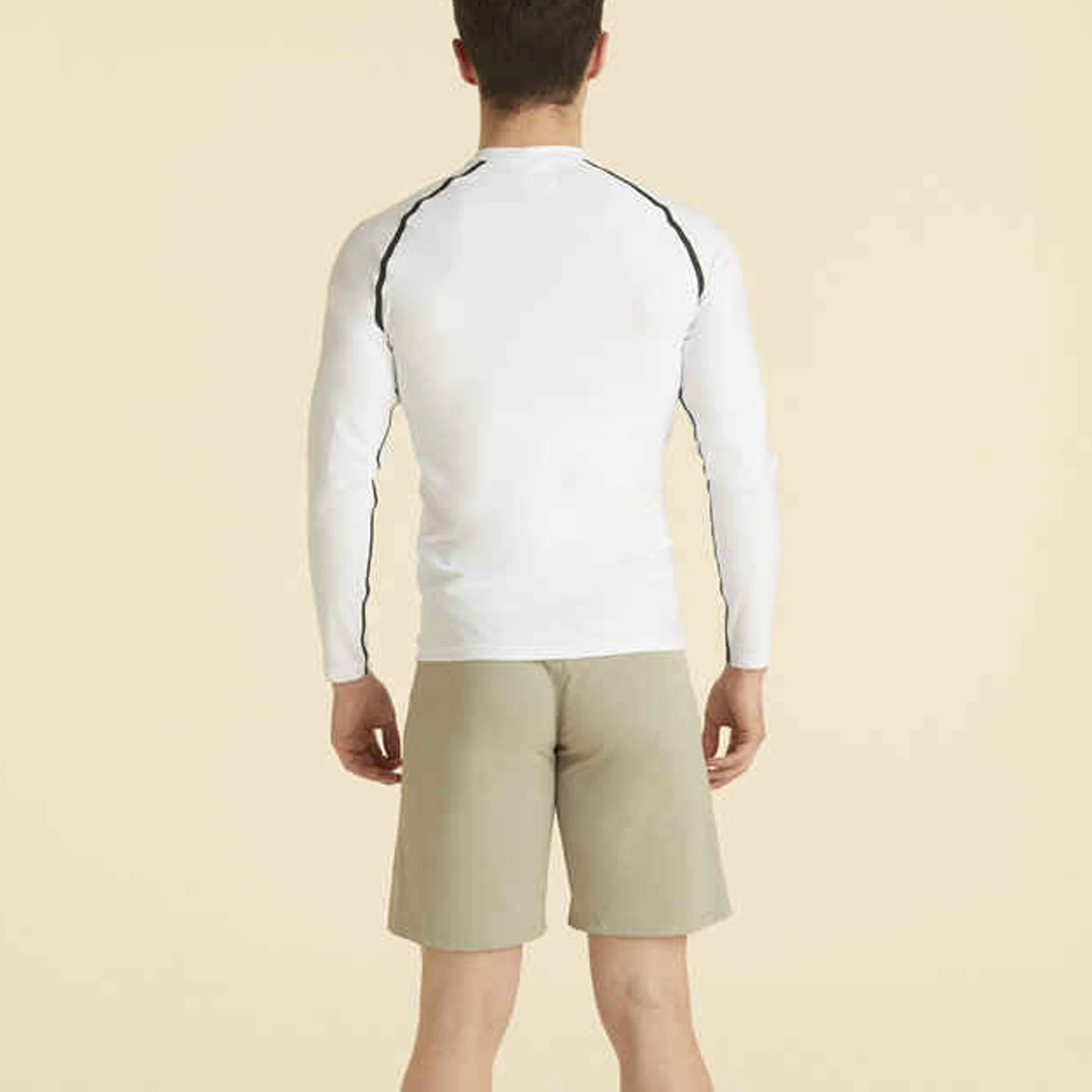 Customizable Full Sublimation Mma 4 Way Stretch Body Fitting Rash Guard