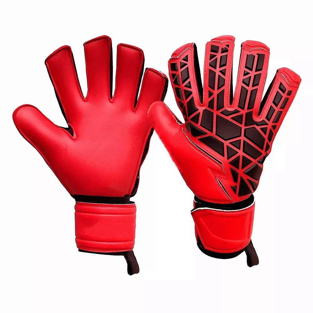 New Design Professional Soccer Goalkeeper Gloves Latex With Finger