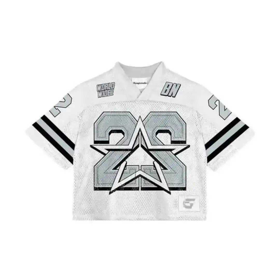Shop Custom Streetwear American Football Jersey Boxy Fit
