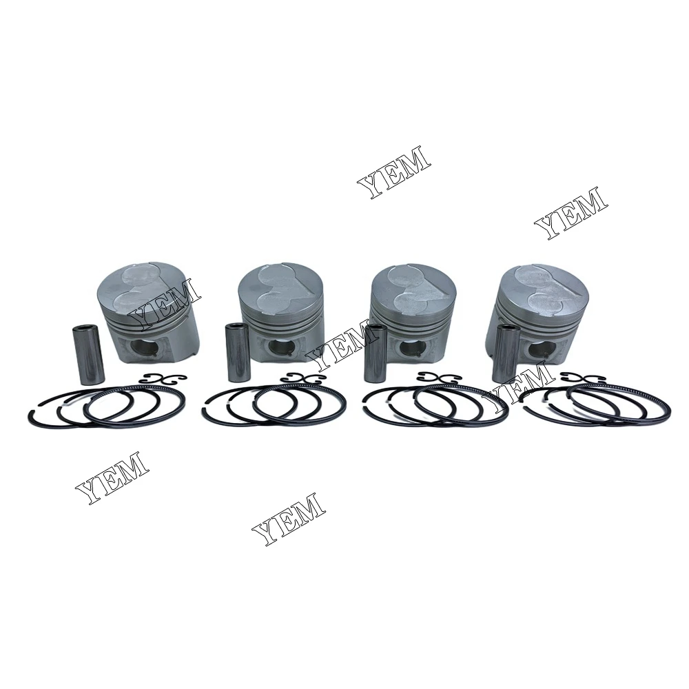 V1903 Cylinder Pistons With Piston Rings for Kubota