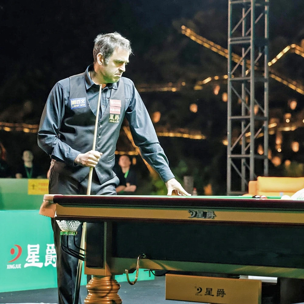 Premium Snooker Table 12ft Size with Advanced Cushions for Training & Competition