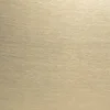 Brushed white gold