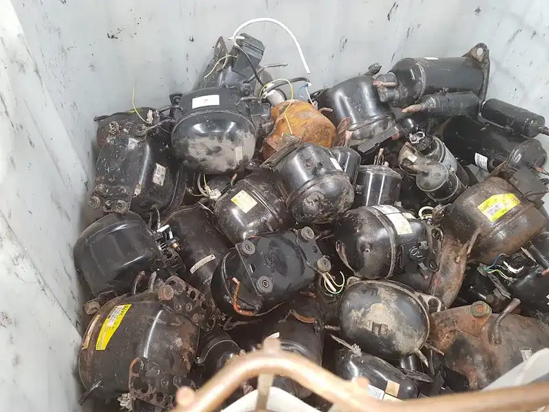 Used Electric Motor Ac Fridge Compressors Scrap At Low Prices Buy