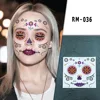 RM036-Purple Orange Segment Eye