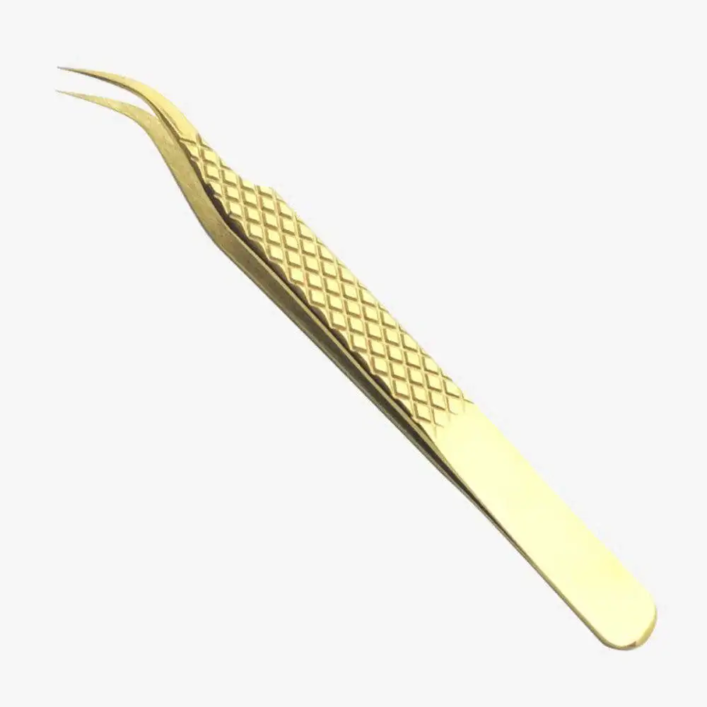 New Arrival 2023 Eyelash Extension Tweezers For Grip Made With